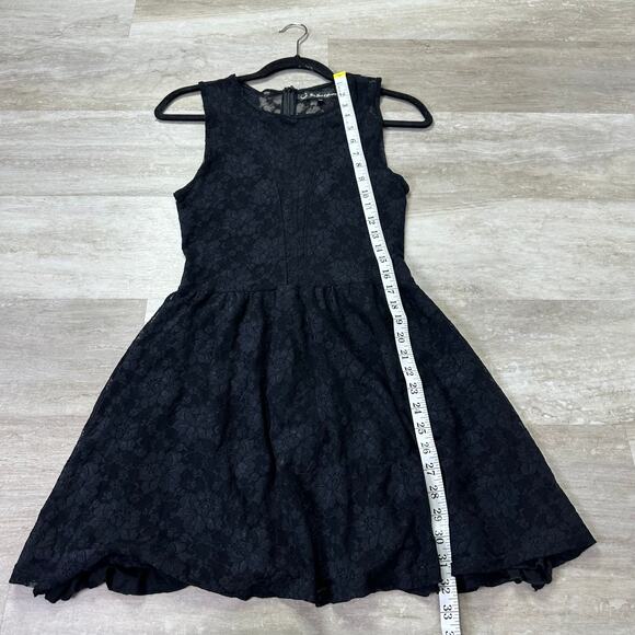 For Love & Lemons Lulus Lace Dress in Black Size medium - Picture 8 of 8
